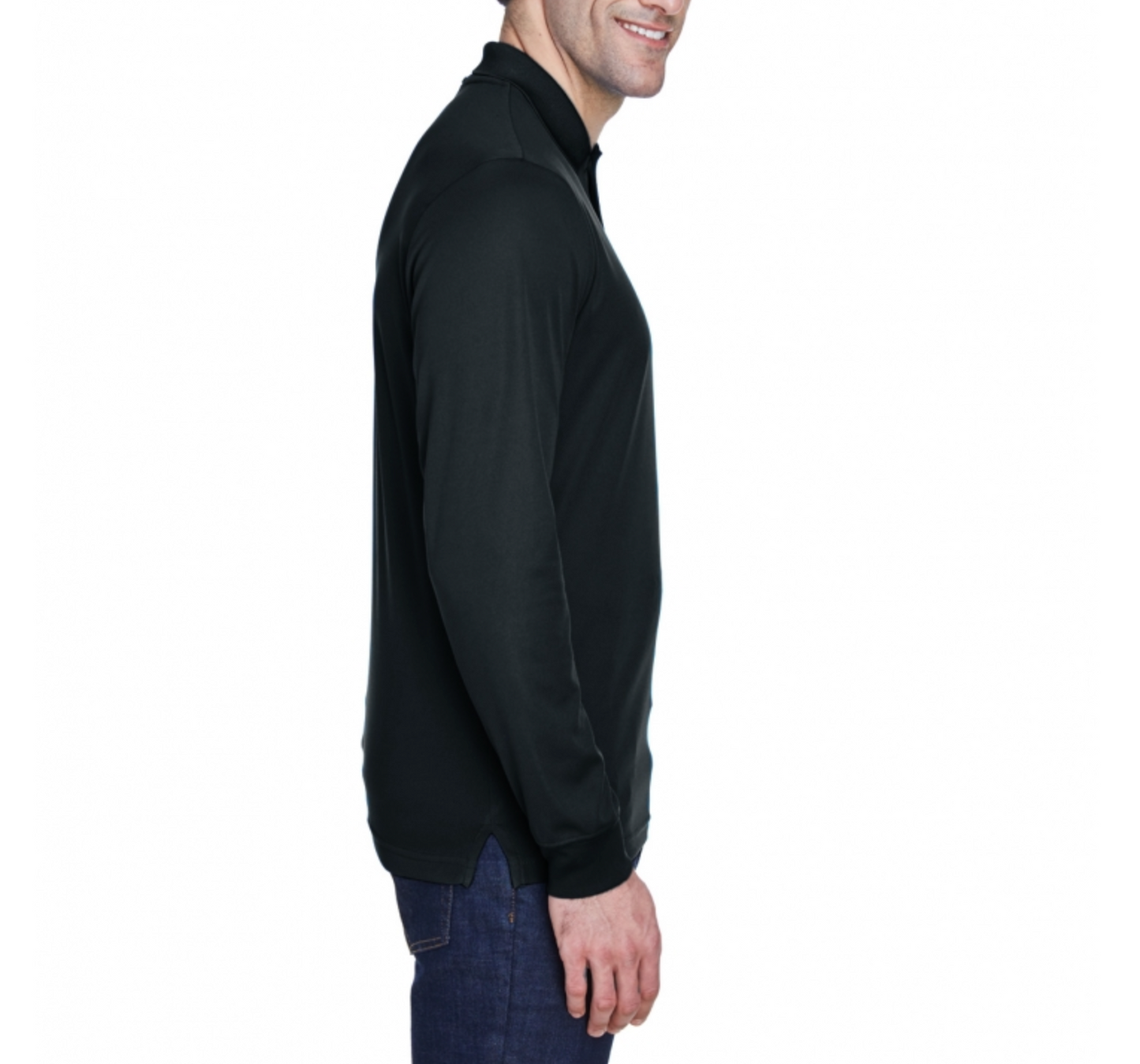 Long Sleeves Polo Shirt
