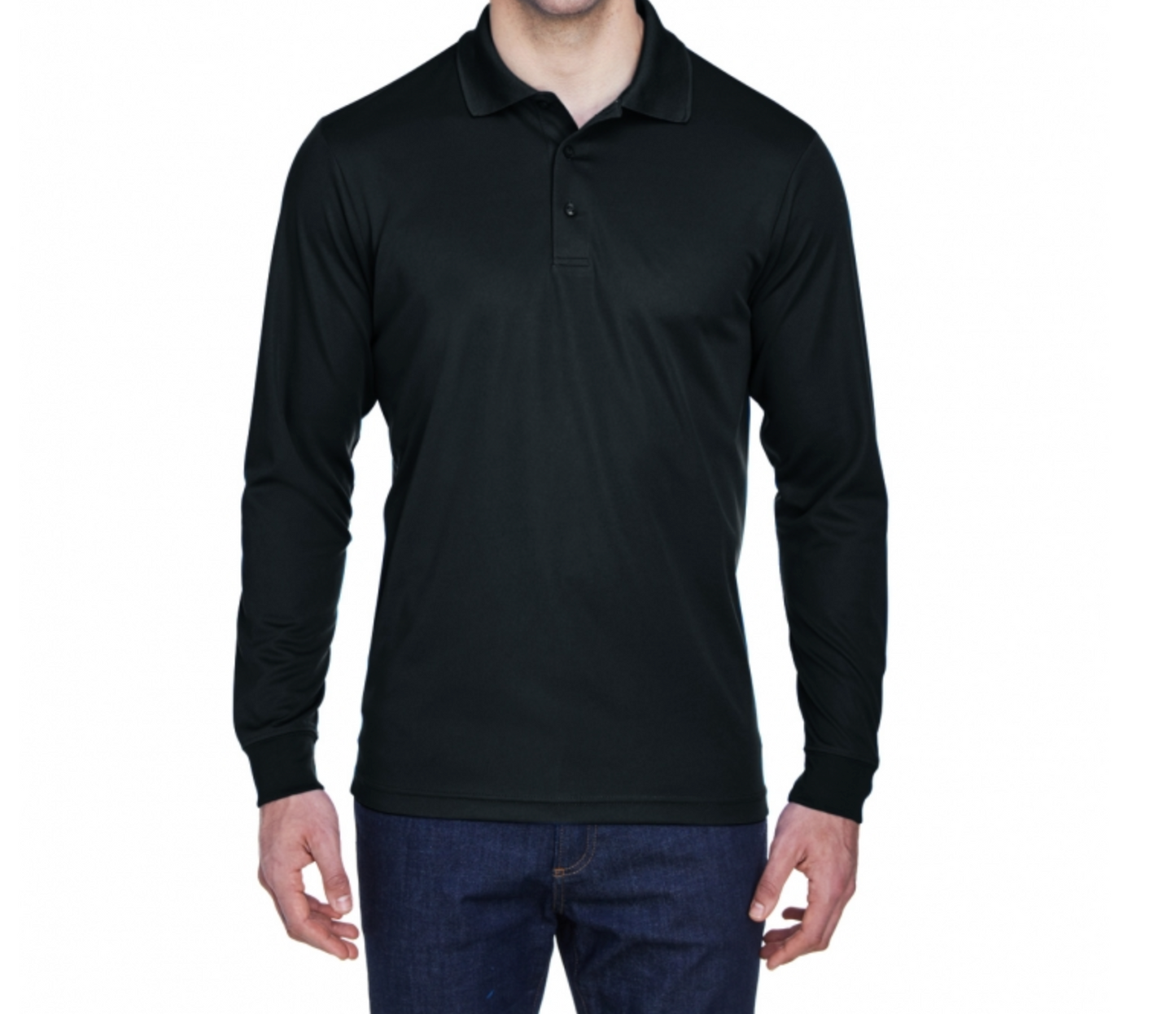 Long Sleeves Polo Shirt