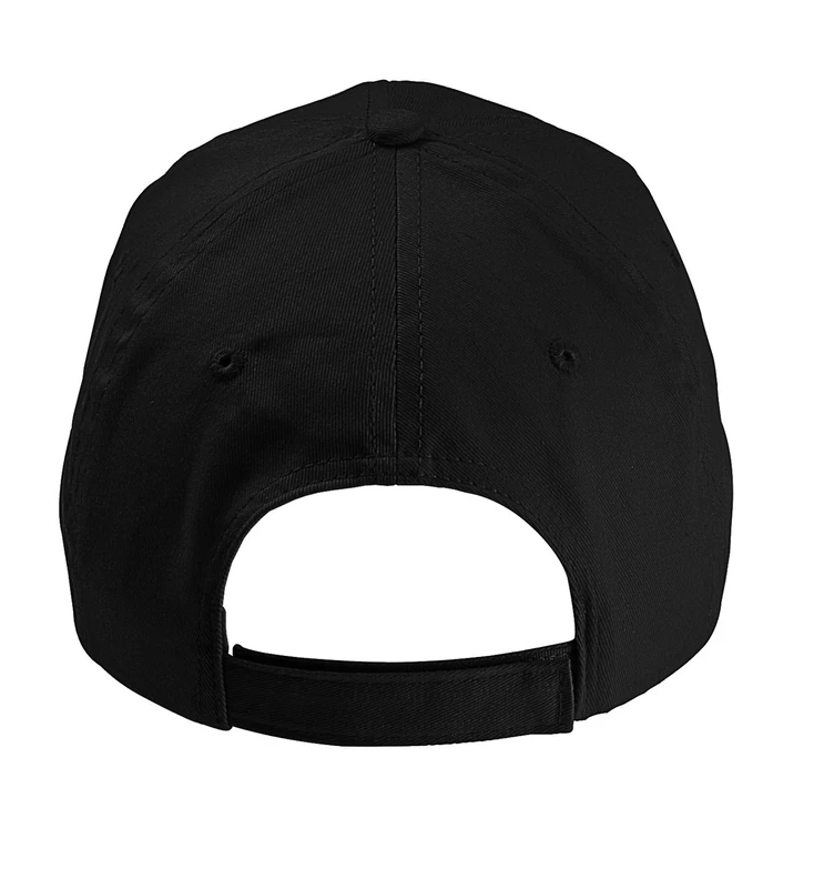 6-Panel Twill Cap