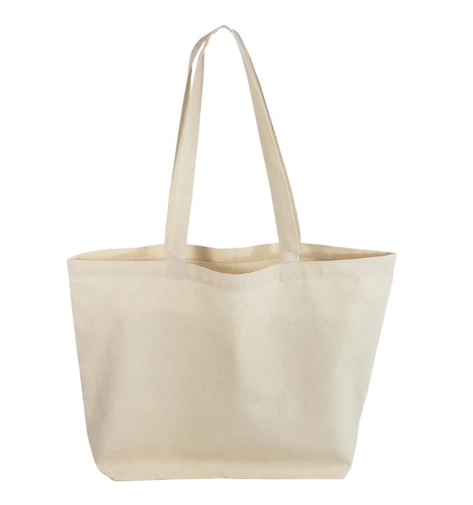 Large Tote with Long Handles