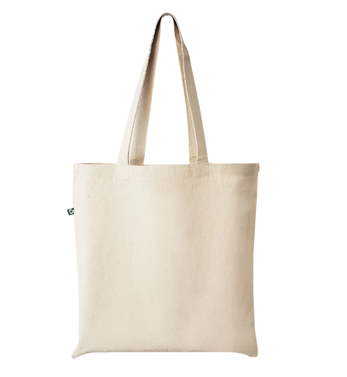 Eco Friendly Recycled Cotton Canvas Tote