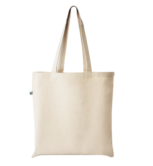 Eco Friendly Recycled Cotton Canvas Tote